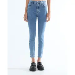 SEVEN SEVEN - Jeans Curvy Tono Medio Para Mujer Azul