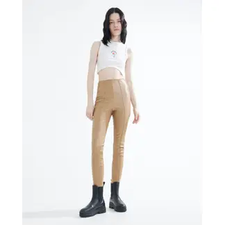 SEVEN SEVEN - Pantalon Para Mujer Color Camel Marca #28071630