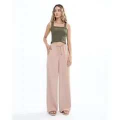 SEVEN SEVEN - Pantalon Para Mujer Color Camel Marca #28071809
