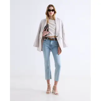 SEVEN SEVEN - Jeans Flare Tono Claro Para Mujer Azul