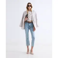 SEVEN SEVEN - Jean Para Mujer Flare Color Azul Claro Marca #28160881