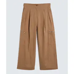 SEVEN SEVEN - Pantalon Para Mujer Color Camel Marca #28071831