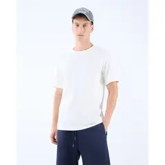 SEVEN SEVEN - Camiseta Para Hombre Manga Corta Cuello Redondo Color Crudo Marca #45092652