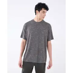 SEVEN SEVEN - Camiseta Para Hombre Manga Corta Color Verde Oscuro Marca #45092588