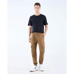 SEVEN SEVEN - Pantalon Para Hombre Jogger Color Camel Marca #45070992