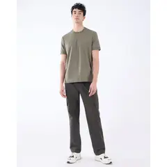 SEVEN SEVEN - Pantalon Para Hombre Jogger Color Verde Oscuro Marca #45071046