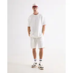 SEVEN SEVEN - Bermuda Para Hombre Regular Corto Color Marfil Marca #45100692