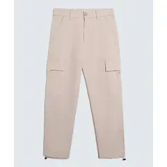 SEVEN SEVEN - Pantalón Parachute Cargo Para Hombre Gris