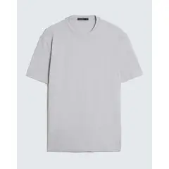 SEVEN SEVEN - Camiseta Para Hombre Manga Corta Color Gris Claro Marca #45092638