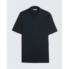 SEVEN SEVEN - Polo Para Hombre Cuello Maquina Color Verde Oscuro Marca #45110870