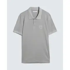 SEVEN SEVEN - Polo Para Hombre Cuello Tejido Color Gris Claro Marca #45110845