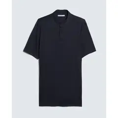 SEVEN SEVEN - Polo Para Hombre Cuello Maquina Color Azul Oscuro Marca #45110869
