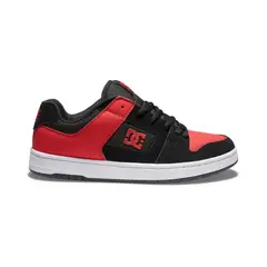 DC SHOES - Tenis Manteca 4 Para Hombre Color Negro y Rojo