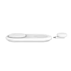 BELKIN - Base belk Inalambrica 3 en 1 Qi2 15W Bl