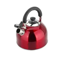 GENERICO - Tetera Acero Inoxidable 2.5 Litros Con Silbato