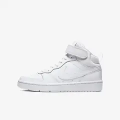 NIKE - TENIS NIÑO COURT BOROUGH MID 2 BG CD7782-100