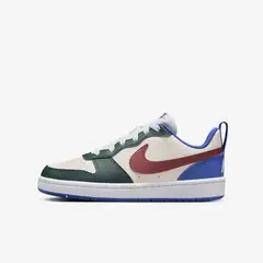 NIKE - TENIS NIÑO COURT BOROUGH LOW RECRAFT BG DV5456-300