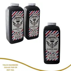 GENERICO - Talco Barber Shop Julius Powder X1Unidad