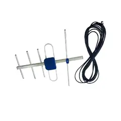 GENERICO - Antena Ancho 40Cm Cable 8Cm