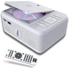 RCA - Proyector RPJ140 con Bluetooth y reproductor de DVD