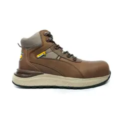 HERREROS - Bota Hombre Seguridad -Herreros- Master Pardo