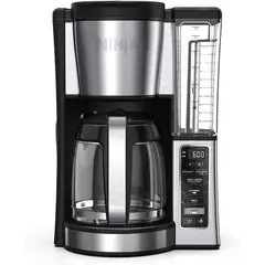 NINJA - Cafetera programable 12 tazas 2 estilos modelo CE251