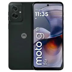 MOTOROLA - Celular Moto G55 5G Dual Sim 256GB 8GB 65 Blk