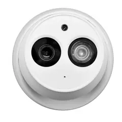 DAHUA - Domo 2MP 2.8mm 4en1 CVI/TVI/AHD/CVBS Micrófono Metal