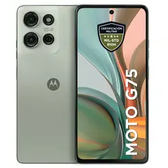 MOTOROLA - Celular Moto G75 5G Dual Sim 256GB 8GB 678 Vrd