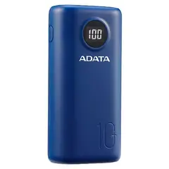 ADATA - Power Bank P10000 Azul