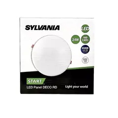 SYLVANIA - Panel Led Sin Borde Silvania 24w Luz Fria 6500k Encajar