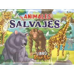 SUSAETA - Animales Salvajes. Pop-Up (T.D)