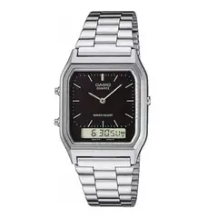CASIO - Reloj Referencia AQ-230A-1D Diseño Vintage