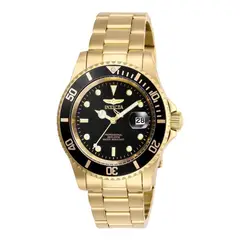 INVICTA - Reloj Pro Diver 26975 Hombre Oro/negro