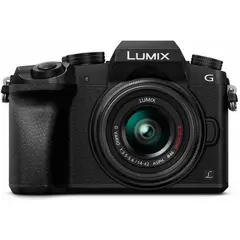 PANASONIC - Cámara Digital LUMIX G7 4K 16MP DMC-G7KK