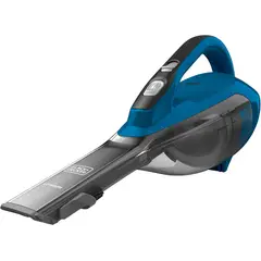 BLACK+DECKER - Dustbuster AdvancedClean - Aspiradora de mano inalámbrica, azul océano (HLVA315J22)