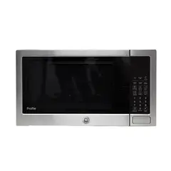 GENERAL ELECTRIC - Microondas 31.1 Ltrs Inoxidable Negro GE Profile PEB110SFSS