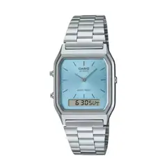 CASIO - Reloj AQ-230A-2A1 Estilo Vintage