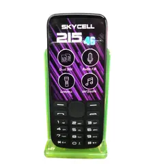 GENERICO - Telefono clasico Skycell 215 4G Dual tarjeta SIM Memoria incorporada