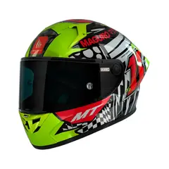 MT HELMETS - KRE+ CARBON SERGIO GARCIA A3 TALLA XL