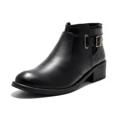 VIOLA - Botin  para mujer  Missy negro