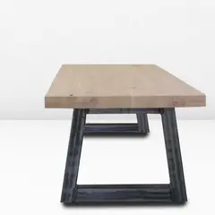 GENERICO - Mesa Comedor Martha 200x100cm Eco Roble