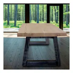 22 GRADOS DECORACION - Mesa Comedor Martha 200x100cm Roble Natural