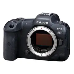CANON - Cámara Eos R5 8k Mirrorless Sólo Cuerpo 45mp
