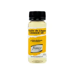 FRANCO ARTE - Aceite de Linaza 60ml