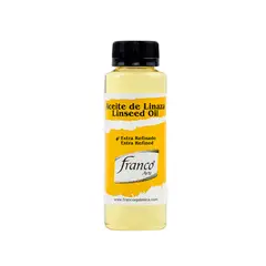 FRANCO ARTE - Aceite De Linaza 120ml