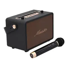 VTA CASA INTELIGENTE - Parlante Retro Recargable bluetooth VTA