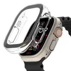 BELKIN - Bumper para AW ultra 1/2 Clear