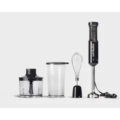 NUTRIBULLET - LICUADORA DE INMERSION DE 350 WATTS COLOR NEGRO.