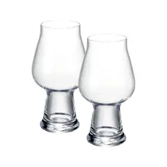 LUIGI BORMIOLI - Juego de 6 vasos para Cerveza Birrateque Stout 600ml.